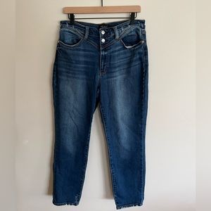 Judy Blue Wren Vintage Yoke High Rise Slim Fit 11|30